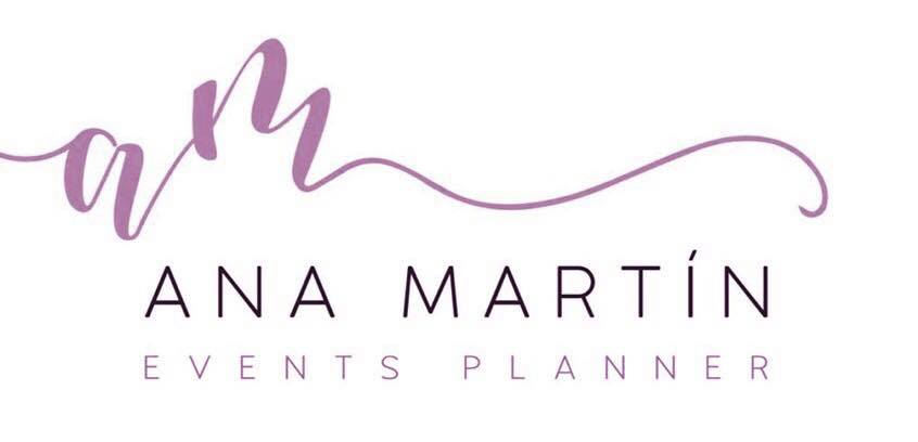 Ana Martín Events Planner logo
